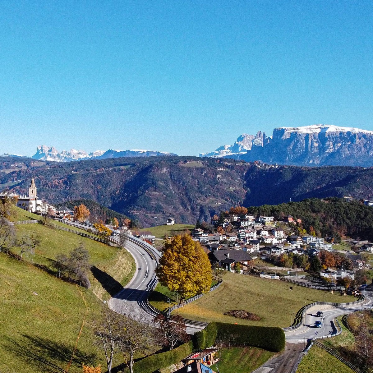 Così si raggiunge la nostra fattoria a Jenesien: